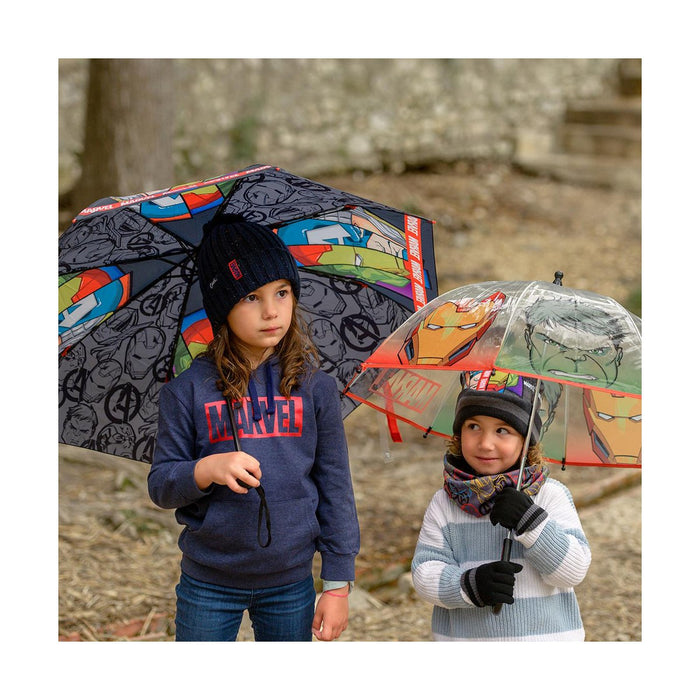 Umbrelă The Avengers Roșu 45 cm (Ø 71 cm)