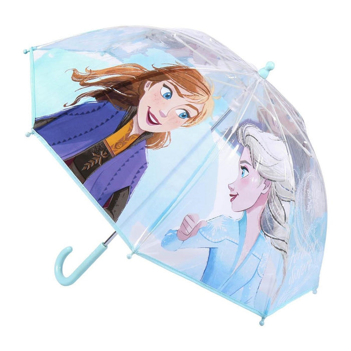 Umbrelă Frozen 45 cm Albastru (Ø 71 cm)