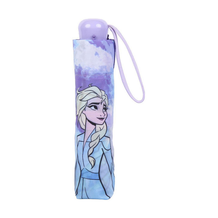 Umbrelă Pliabilă Frozen Mov (Ø 92 cm)