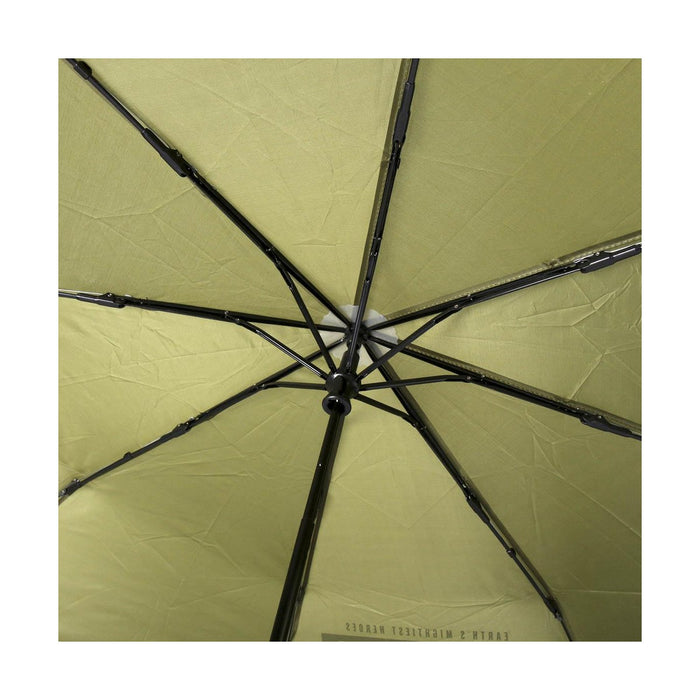 Umbrelă Pliabilă Marvel Verde (Ø 97 cm)