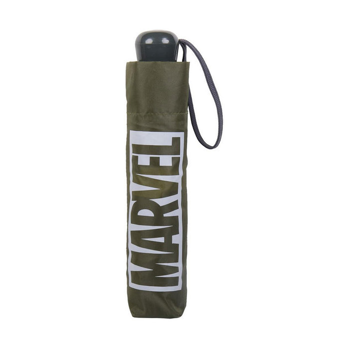 Umbrelă Pliabilă Marvel Verde (Ø 97 cm)