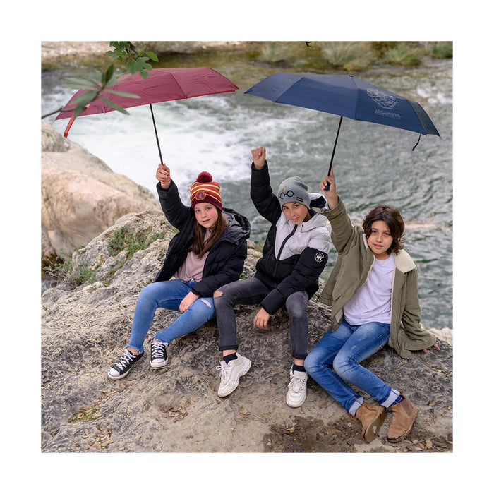 Umbrelă Pliabilă Harry Potter Albastru (Ø 97 cm)