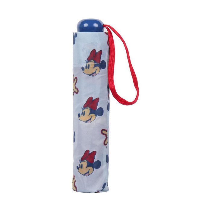 Umbrelă Pliabilă Minnie Mouse Roșu (Ø 97 cm)