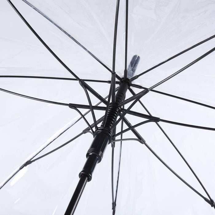 Umbrelă Mickey Mouse Transparent Negru PoE