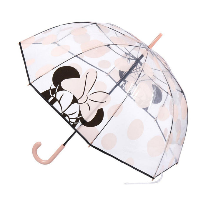 Umbrelă Minnie Mouse Roz (Ø 89 cm)