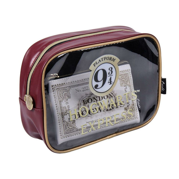 Trusă de Voiaj Harry Potter 2 Piese (24 x 17 x 7,5 cm)