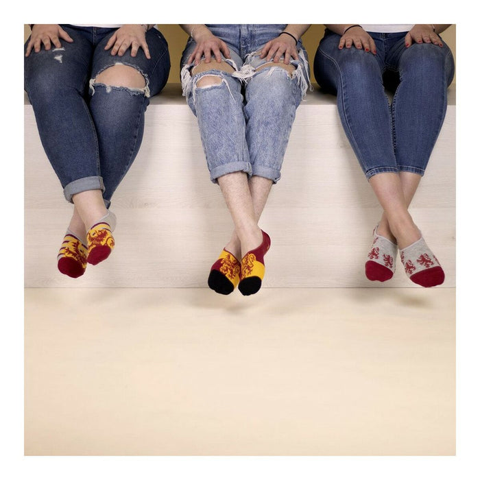 Șosete Harry Potter Unisex 3 perechi