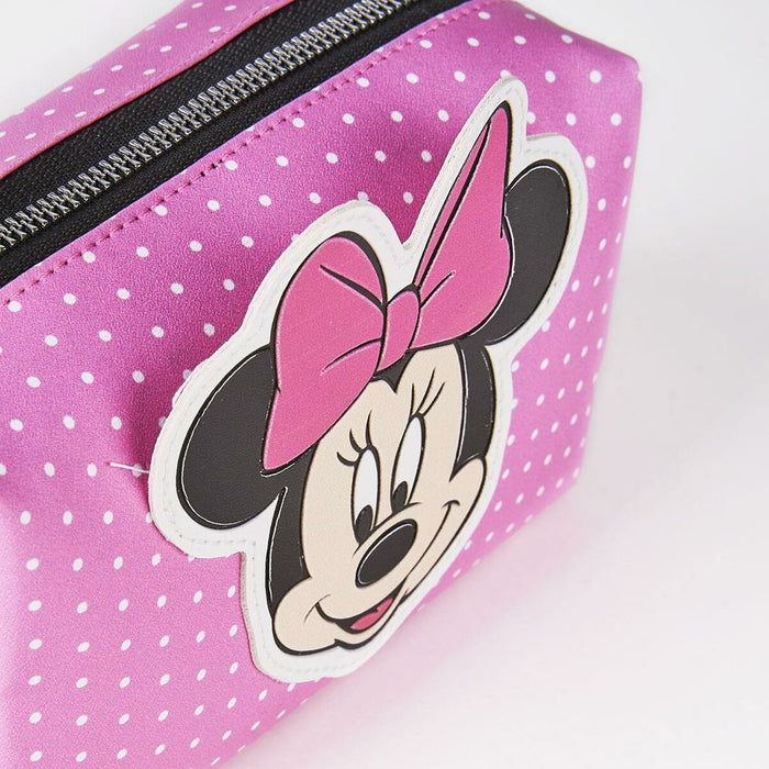 Trusă de Voiaj Minnie Mouse Roz