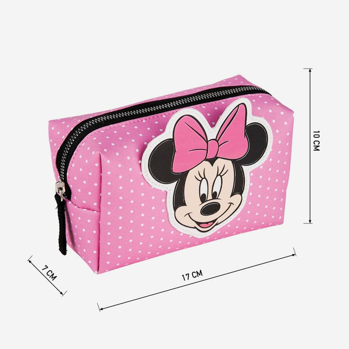 Trusă de Voiaj Minnie Mouse Roz