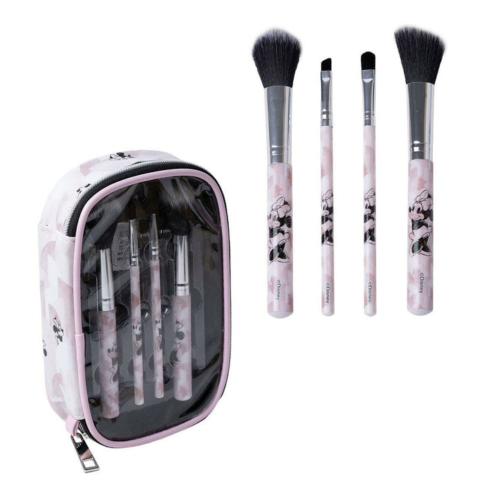 Set de Pensule de Machiaj Minnie Mouse