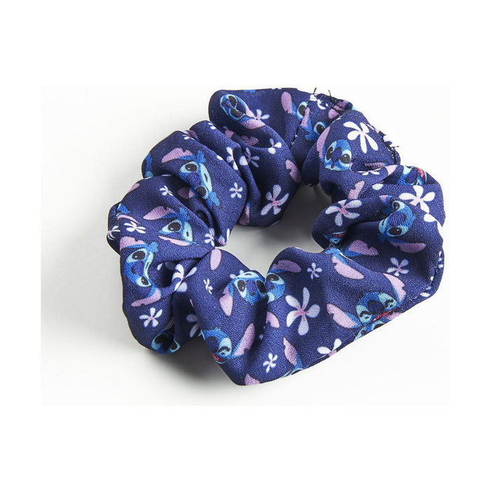 Elastic pentru Păr Stitch Albastru 2 Unități