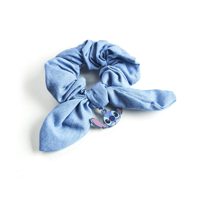Elastic pentru Păr Stitch Albastru 2 Unități