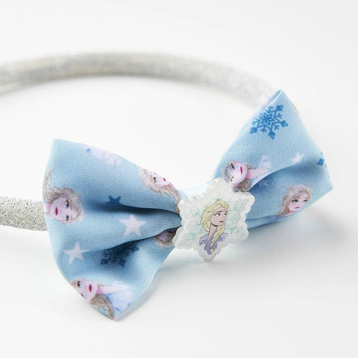 Diademă Inca   Albastru Argintiu Frozen