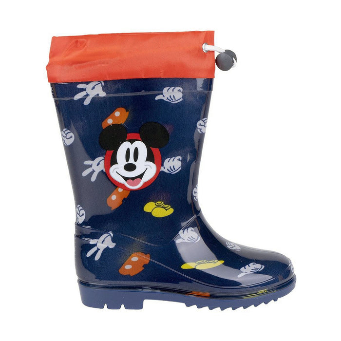 Cizme de Cauciuc pentru Copii Mickey Mouse Albastru