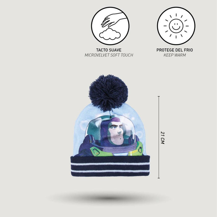 Căciulă și Mănuși Buzz Lightyear Albastru