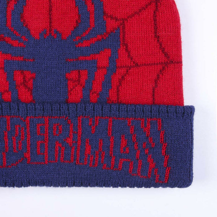 Căciulă pentru Copii Spider-Man Roșu (Mărime unică)