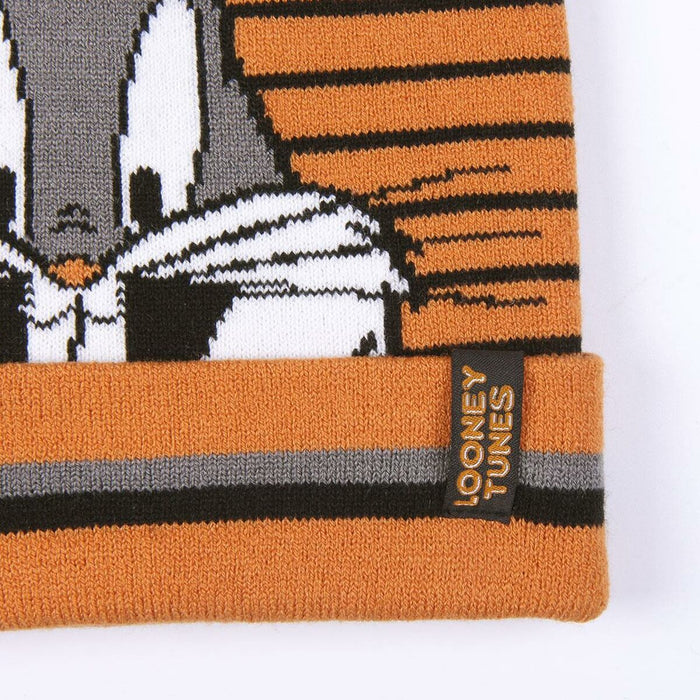 Căciulă pentru Copii Looney Tunes Orange (Mărime unică)