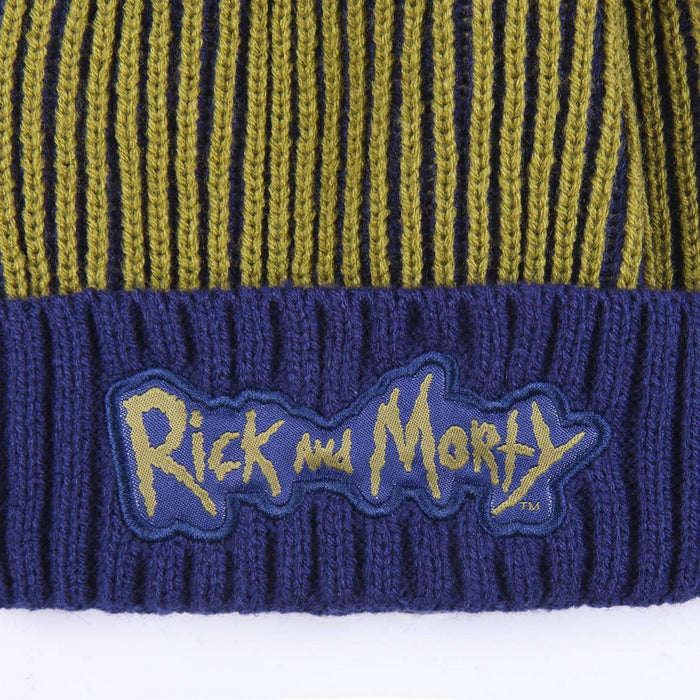Căciulă pentru Copii Rick and Morty 100 % Acrilic (Mărime unică)