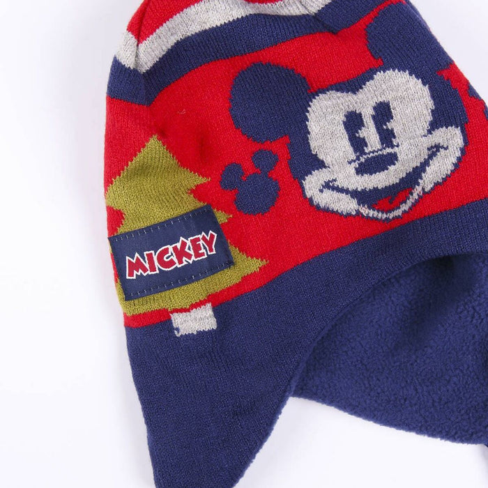 Căciulă pentru Copii Mickey Mouse Roșu (Mărime unică)
