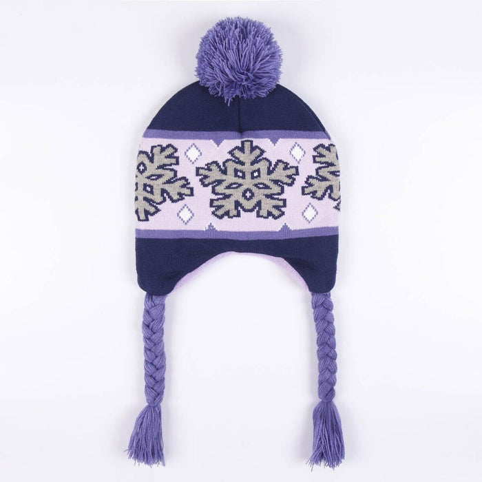 Căciulă pentru Copii Frozen Mov 53 cm