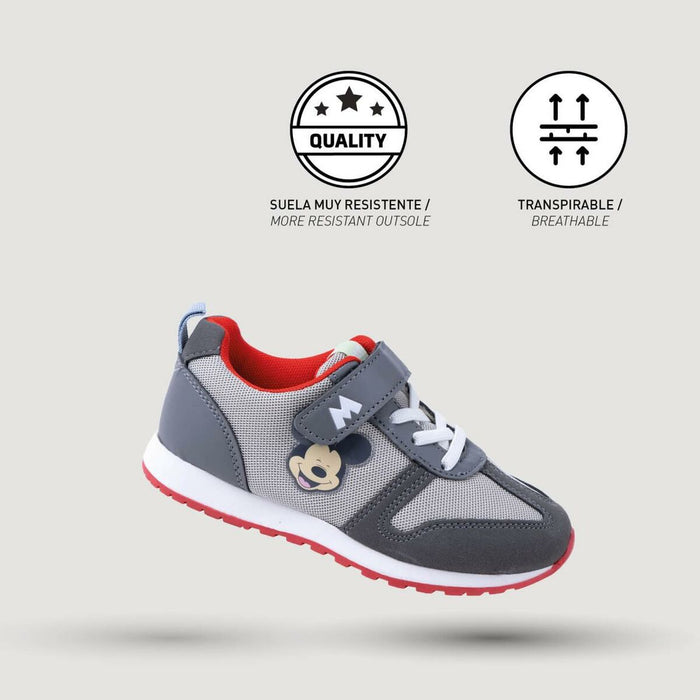 Adidași pentru Copii Mickey Mouse Gri