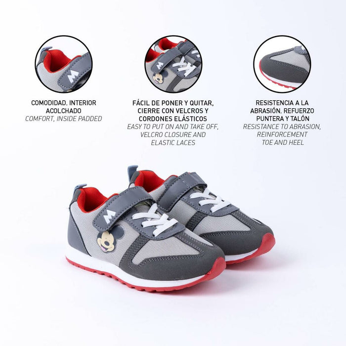 Adidași pentru Copii Mickey Mouse Gri