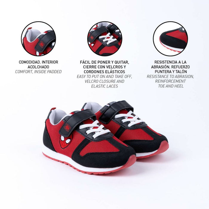 Adidași pentru Copii Spider-Man Roșu