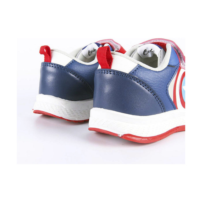 Adidași pentru Copii The Avengers Albastru Roșu Gri