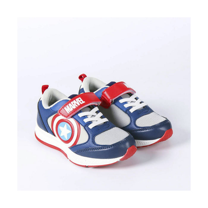 Adidași pentru Copii The Avengers Albastru Roșu Gri