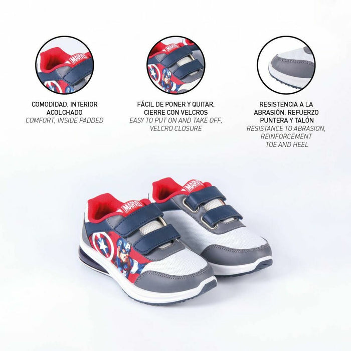 Adidași cu LED The Avengers