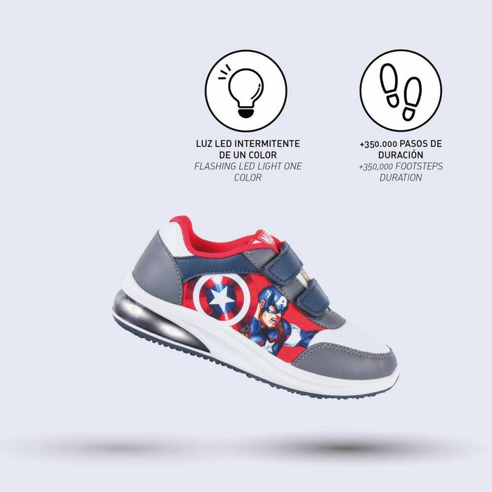 Adidași cu LED The Avengers