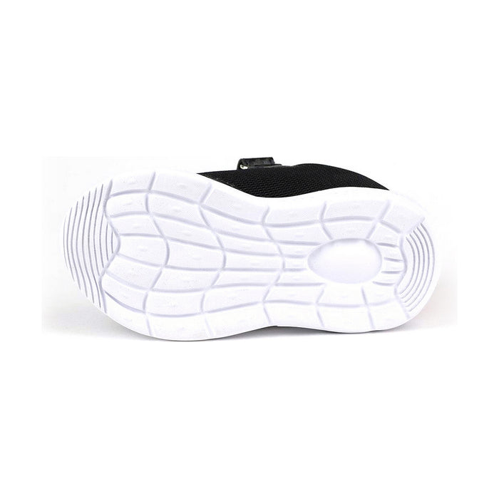 Adidași cu LED Mickey Mouse Negru