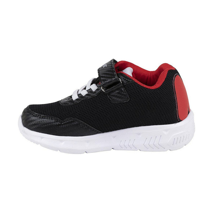 Adidași cu LED Mickey Mouse Negru