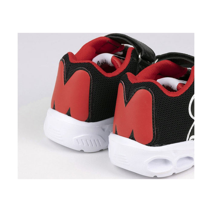 Adidași cu LED Mickey Mouse Negru