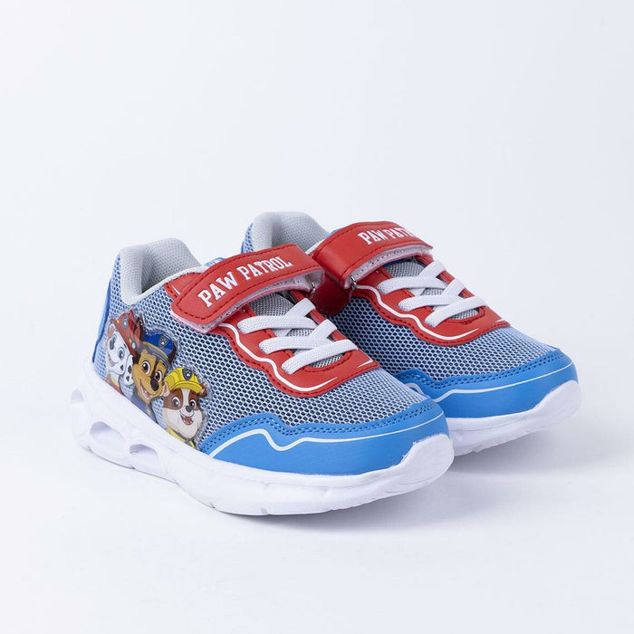 Adidași cu LED The Paw Patrol Albastru