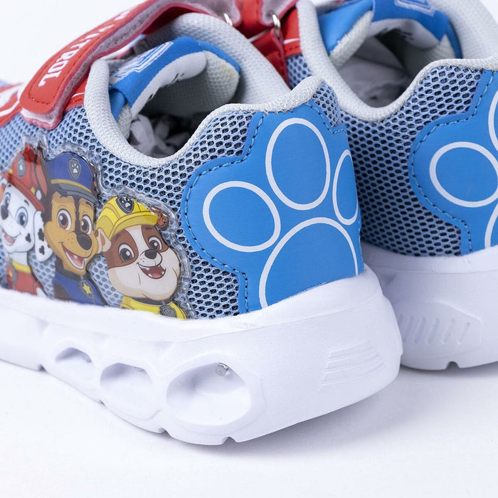 Adidași cu LED The Paw Patrol Albastru