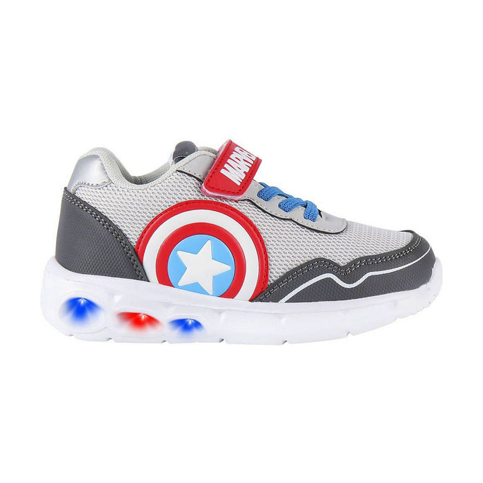 Adidași cu LED The Avengers Gri