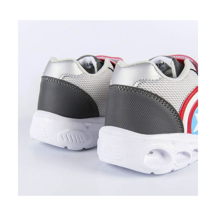 Adidași cu LED The Avengers Gri