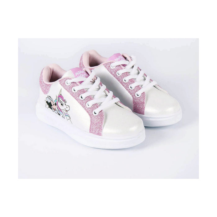Adidași pentru Copii Minnie Mouse Fantezie Roz Alb