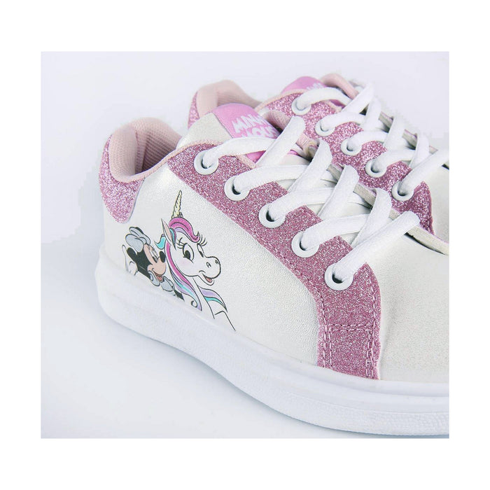 Adidași pentru Copii Minnie Mouse Fantezie Roz Alb