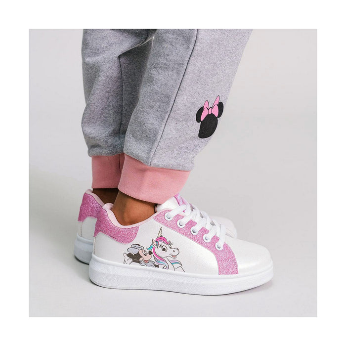 Adidași pentru Copii Minnie Mouse Fantezie Roz Alb
