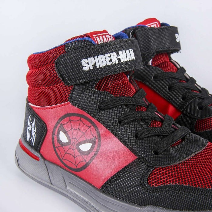 Cizme de zi cu zi pentru copii Spider-Man Roșu