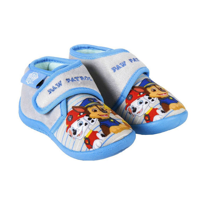 Papucii de Casă 3D The Paw Patrol Gri deschis