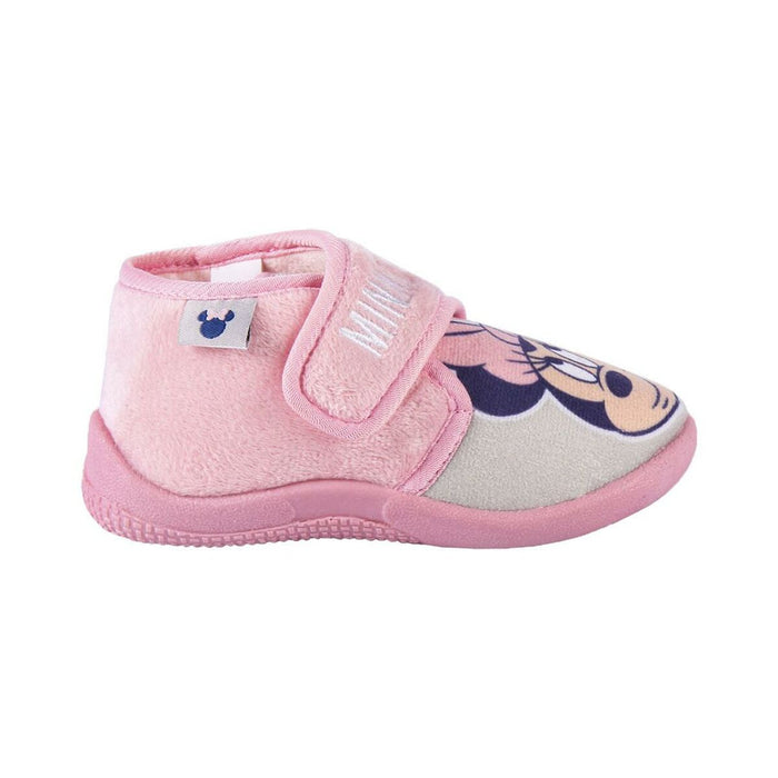 Papucii de Casă Minnie Mouse Roz