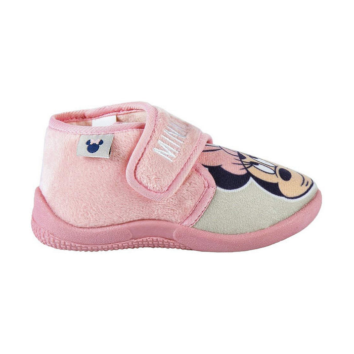 Papucii de Casă Minnie Mouse Roz