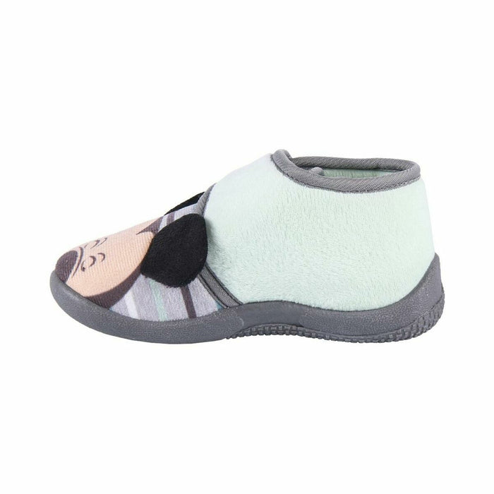 Papucii de Casă Mickey Mouse Verde Verde deschis