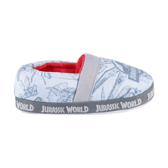Papucii de Casă Jurassic Park Gri deschis