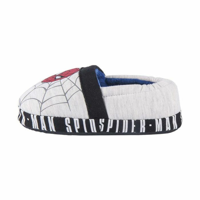 Papucii de Casă Spider-Man Gri deschis