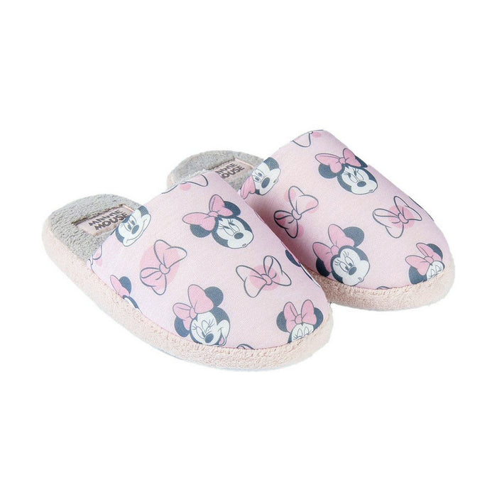 Papucii de Casă Minnie Mouse Roz
