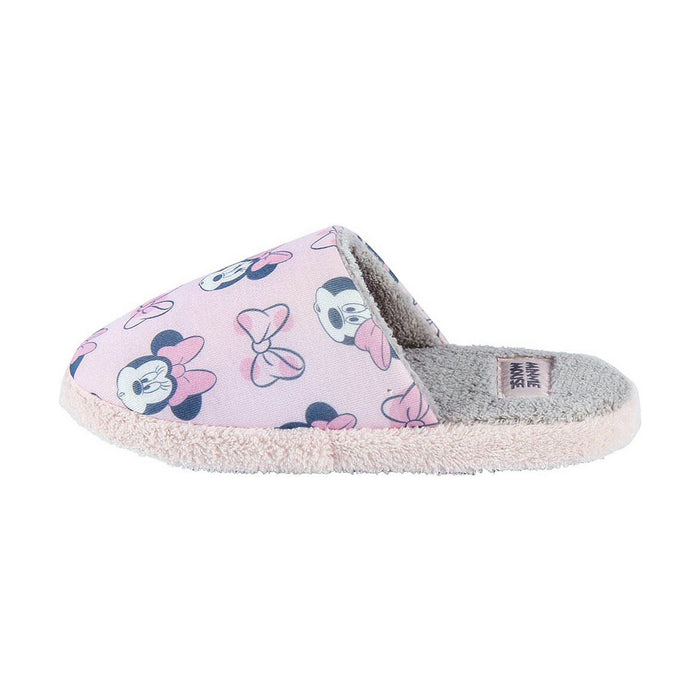 Papucii de Casă Minnie Mouse Roz